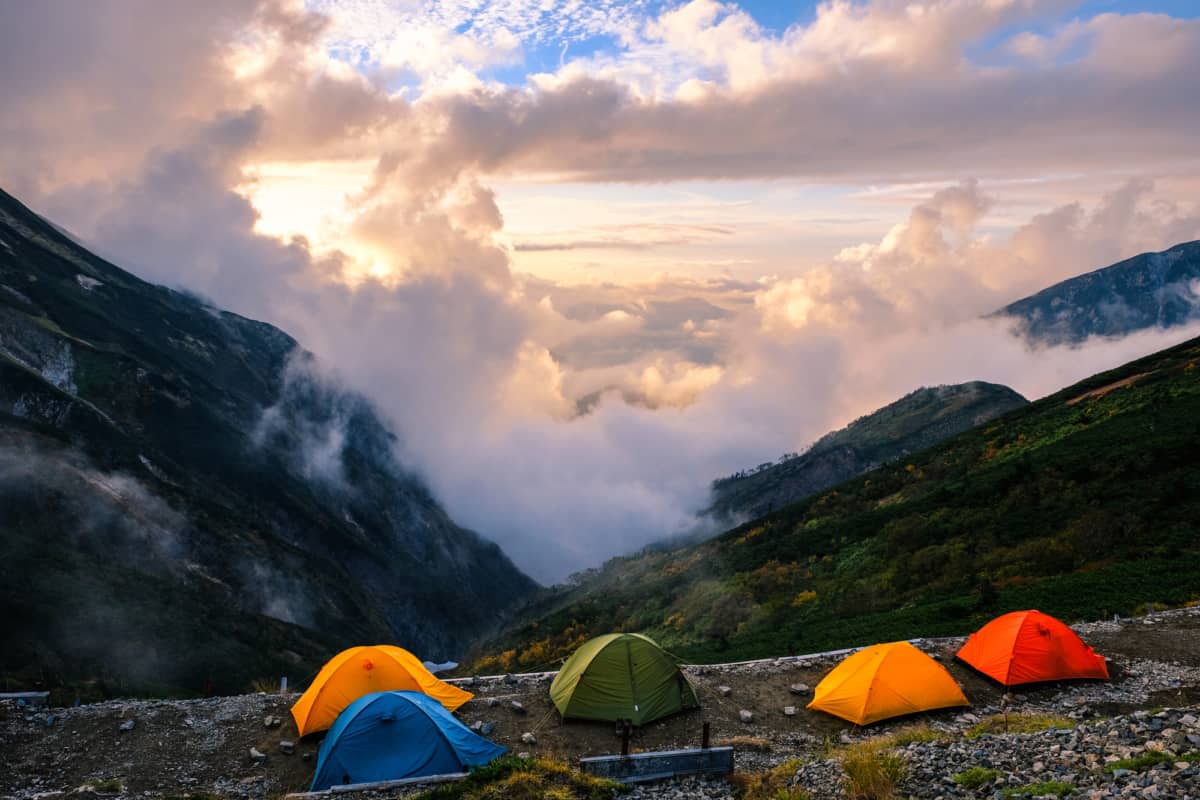 mont-bell(モンベル)のテントおすすめ人気7選！キャンプ・登山に高