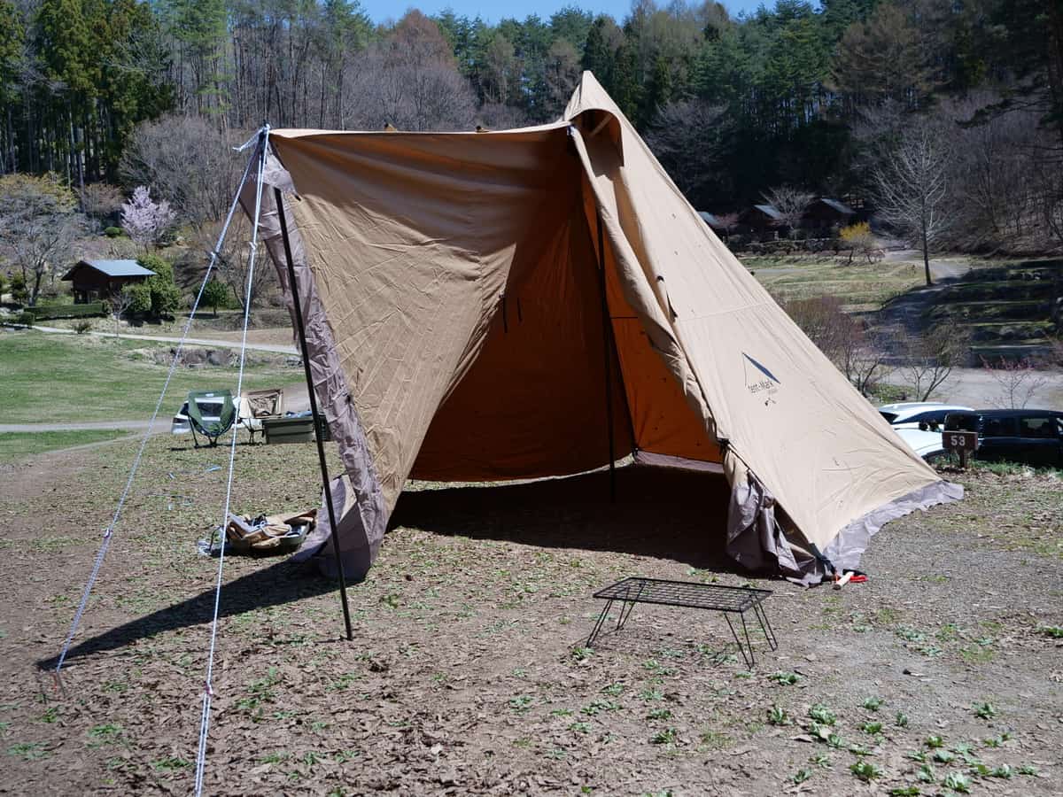 【テンマクデザイン サーカスTCレビュー】オシャレで使いやすいテントの評判・口コミを紹介！ | キャンプぐらし